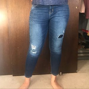 Mossimo High Rise Jegging
